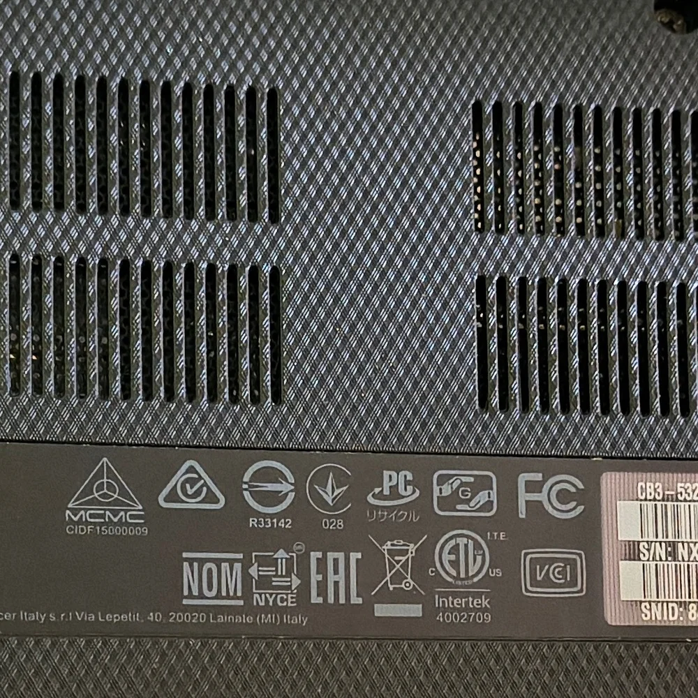 Acer Chromebook Laptop